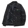 10XL Plus Size Jacket Men Big Size Coat Autumn Spring Jackets Coats Line Design Fashion Causal Loose Jacket 8XL 10XL 4
