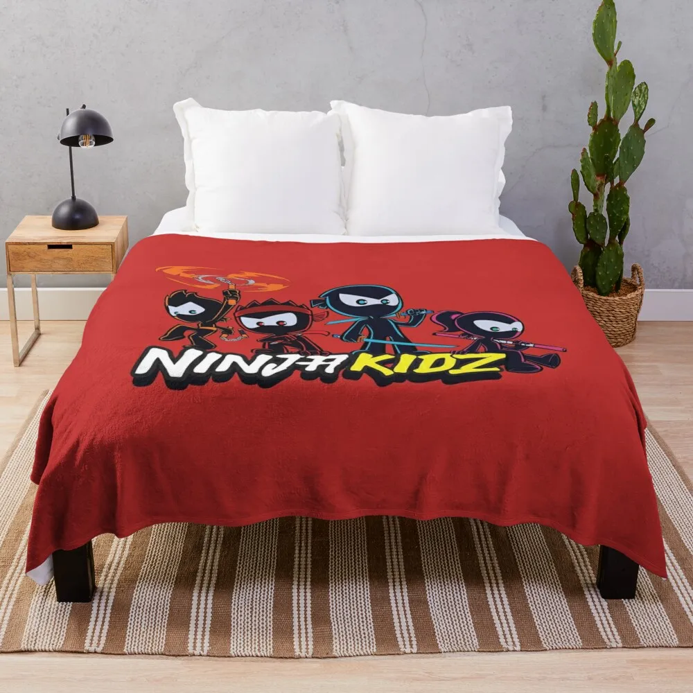 

ninja kidz Throw Blanket Furry Blankets