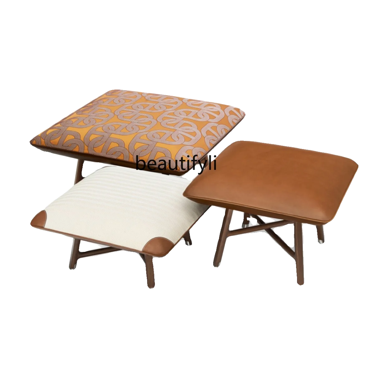 

Недорогой роскошный стильный диван-стул итальянская роскошная вилла для гостиной первослойная обувь из воловьей кожи низкий стул