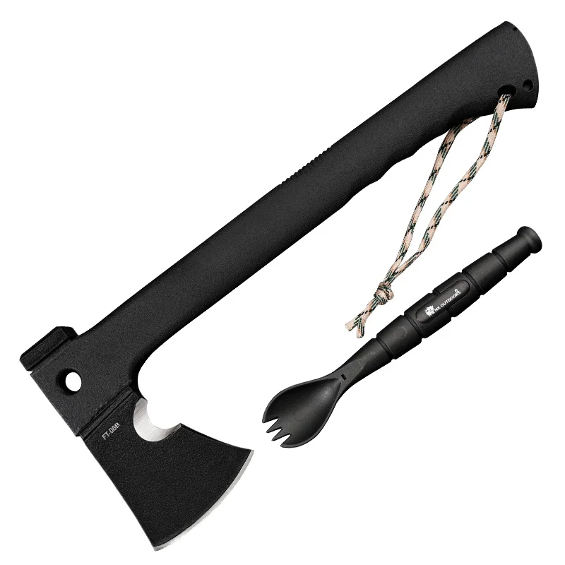 HX OUTDOORS 440c Axe Hunting Survival Camping Axes Mountain Hand With Saw Kitchen Tools Nylon Fiber Handle ,