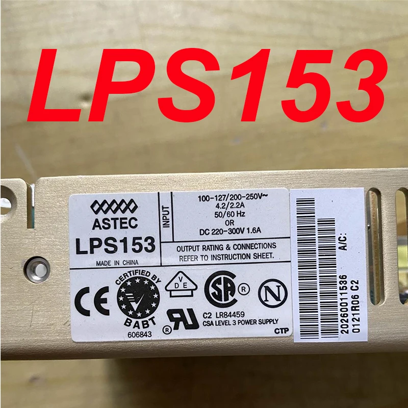 

Genuine New For ASTEC LPS153 Power Supply