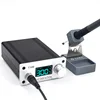 T100 Soldering Station Adjustable Temperature Electronic T12 Smart Welding Station OLED Digital Soldering Iron Tools 110V/220V 6