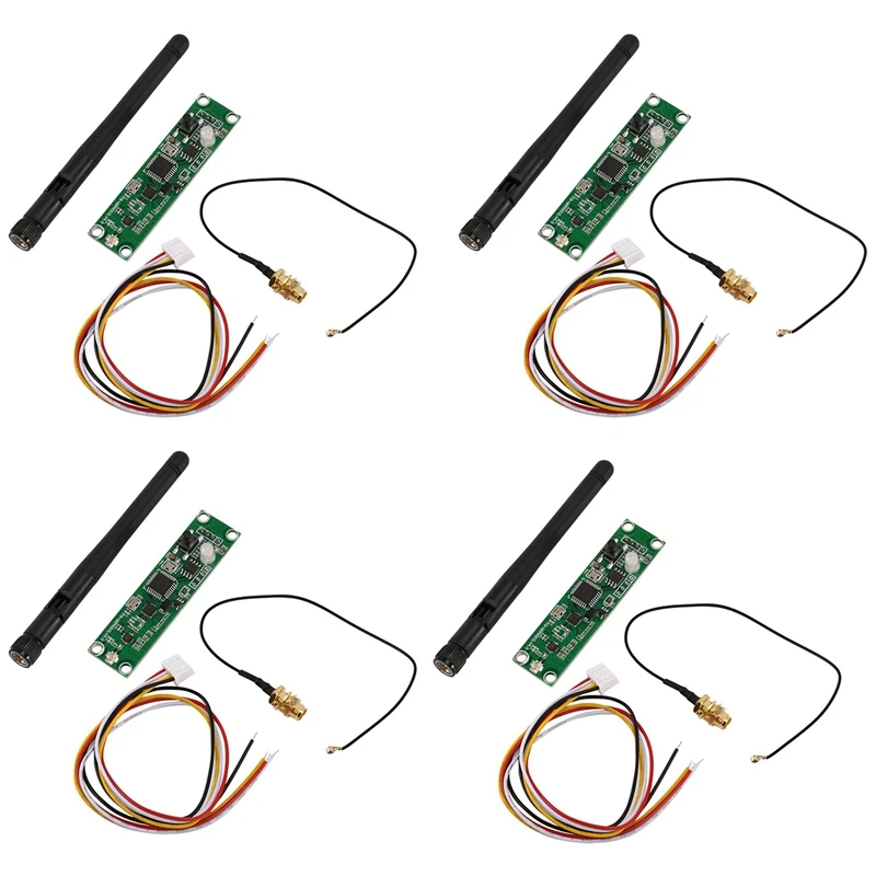 

4x DMX512 2,4G Φ модуль ресивер-передатчик с фотоэлементом