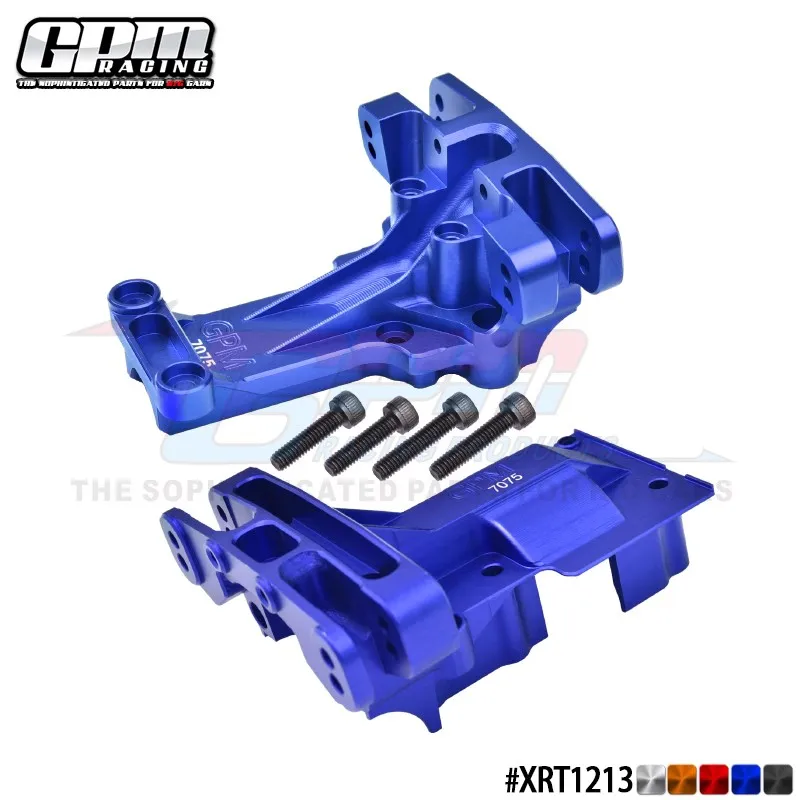 

GPM алюминиевая 7075 Передняя и задняя верхняя перегородка для TRAXXAS XRT X-Maxx 8S 7720 #7727 # 7727X