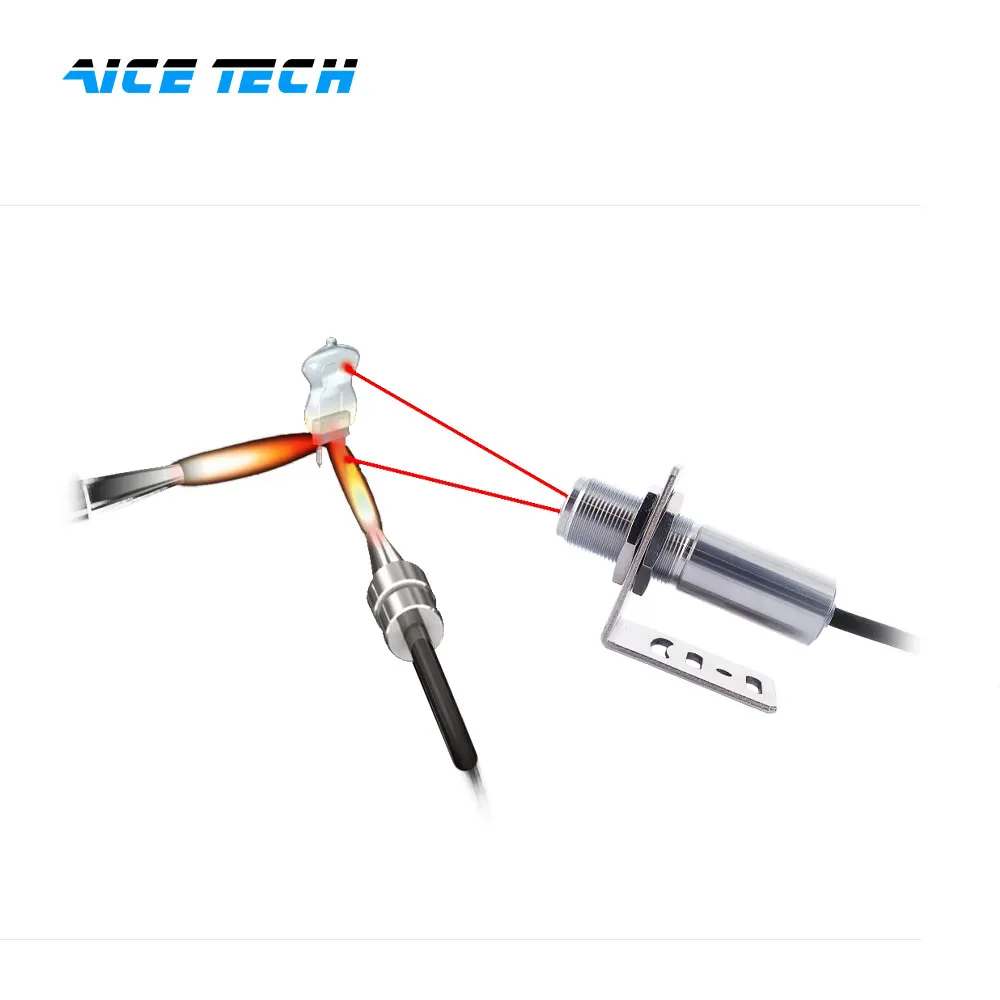 

Бесконтактный инфракрасный датчик температуры Aice Tech Industry
