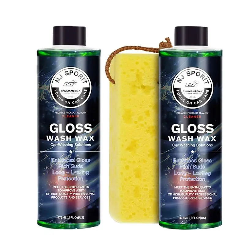 

Auto Care Shampoo Car Wax Wash Ulti-mate Vehicle Cleanser High Concentration Super Foam Soap Cleaning Car Wash Accessories