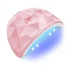LINMANDA UV LED 54W Lamp Sunlight Nail Dryer Lamp Nail Professional Nail Art Tools Accessories for Fingernail Toenail Salon 1