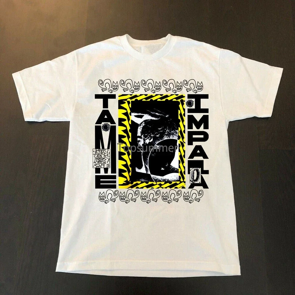 

Tame Impala Pop Band альбом S-234Xl футболка A231