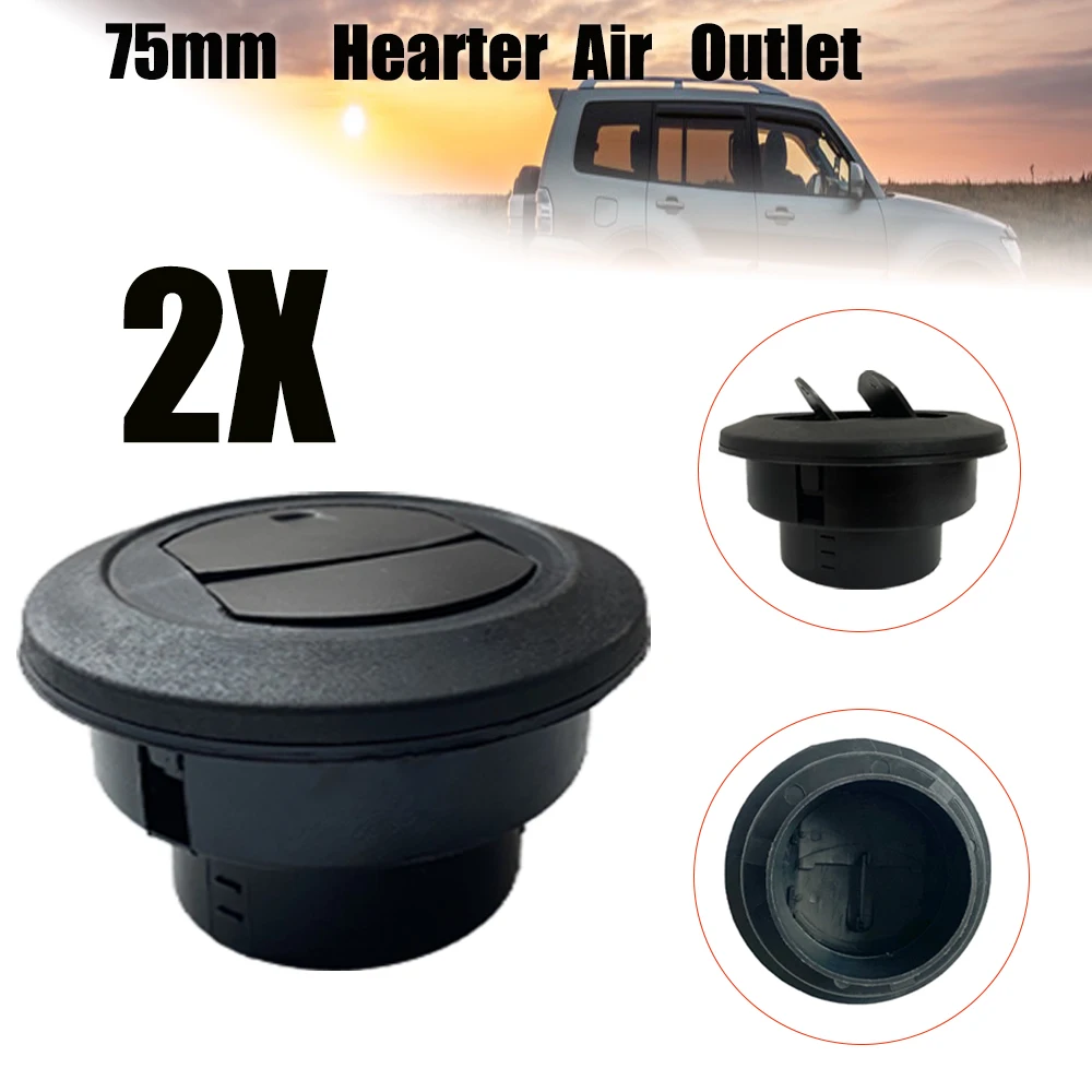 Tuyau De Chauffage 75 Mm Conduit De Chauffage Sortie D'a??ration D'air