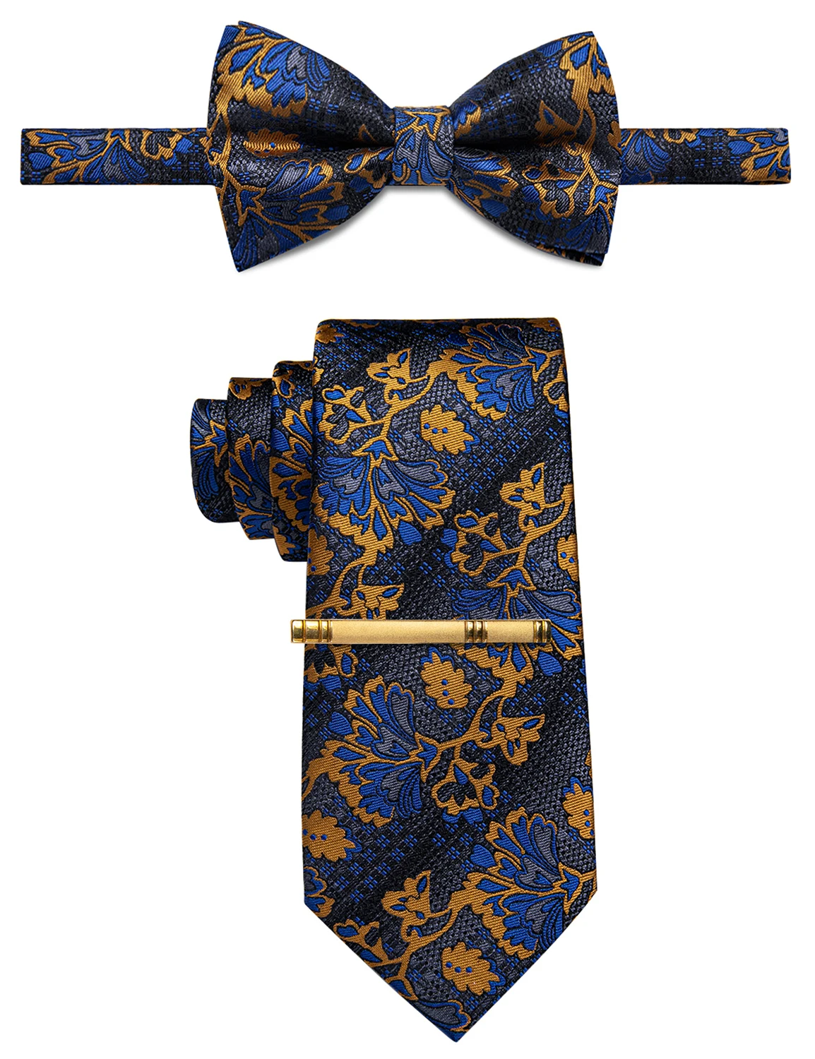 ensemble-de-luxe-en-soie-pour-hommes-bleu-or-cravate-paisley-nœud-papillon-accessoires-decor-de-chemise-de-mariage-livraison-gratuite