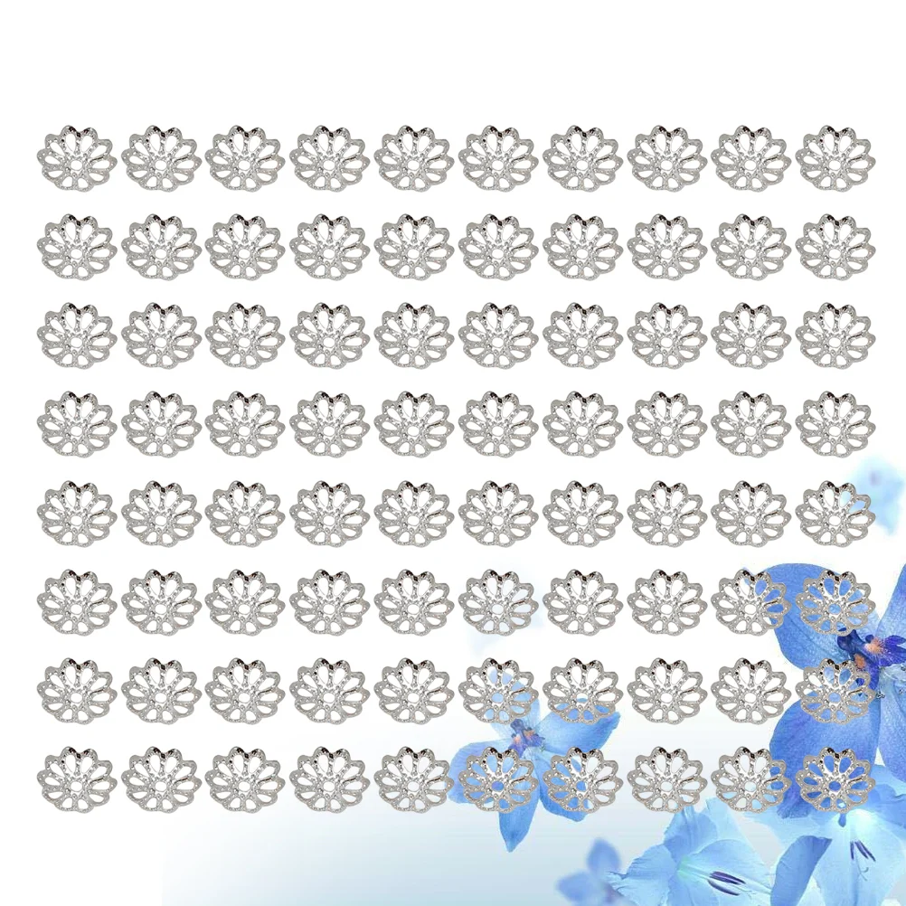 

1000 PCS Accessories Jewlery Pentals Loose Bead Jewelry Making End Caps