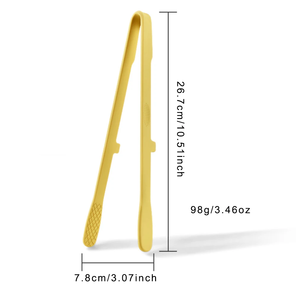 سيليكون الغذاء نخب ملقط الركيزة ملقط للمطبخ ملقط عدم الانزلاق الطبخ كليب المشبك شواء سلطة أدوات شواء اكسسوارات المطبخ
