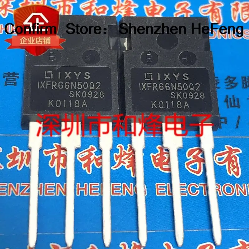 

5 шт.-10 шт. IXFR66N50Q2 TO-247 500V 66A Новый и оригинальный на складе