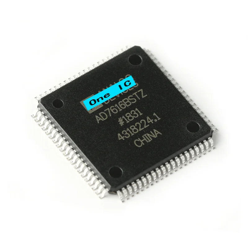 

100% Original AD7616BSTZ AD7616 LQFP80 Brand New Genuine Ic
