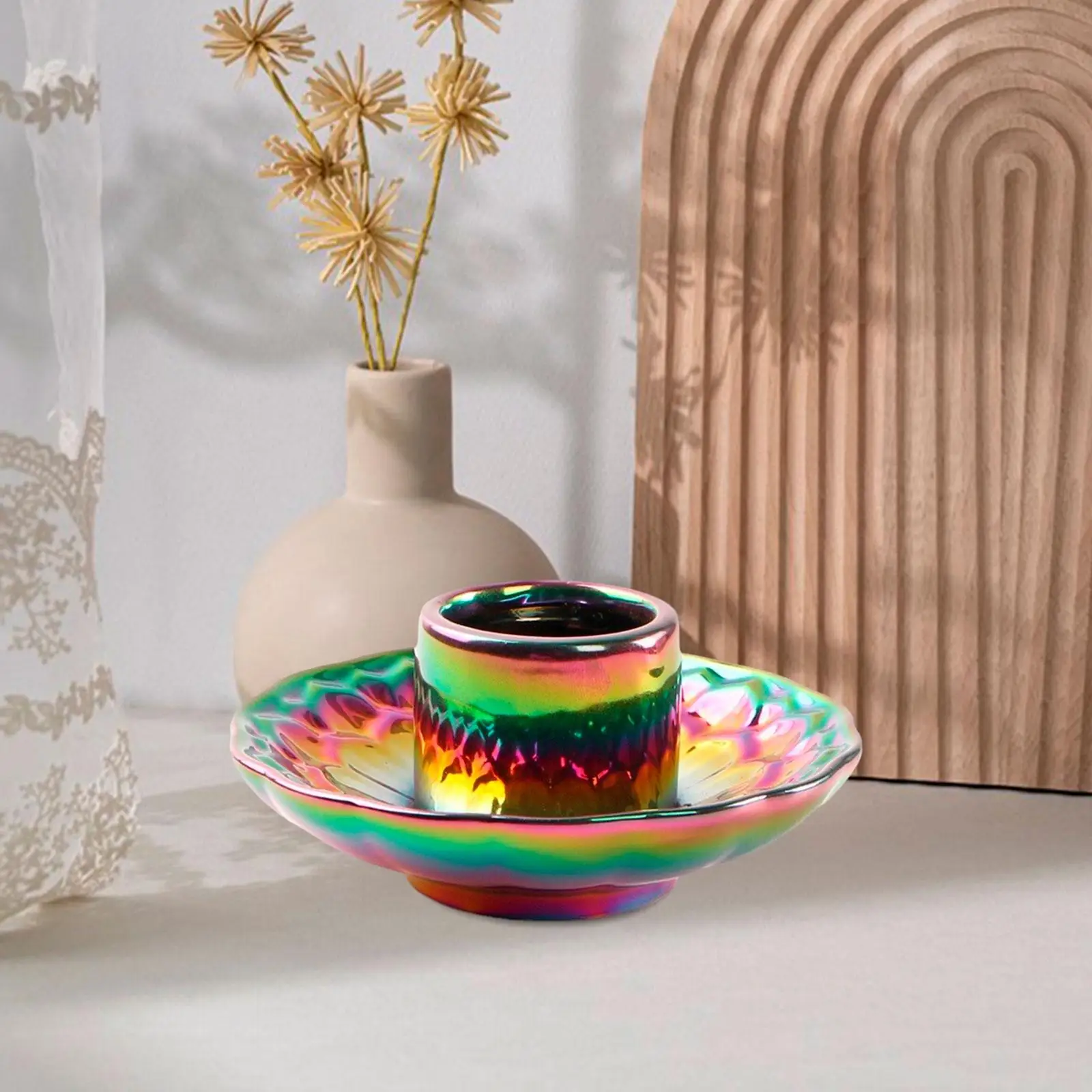 Sage Holder Catcher Decors Gift Table Centrotavola Palo Santo Holder Per Soggiorno Incenso Stick Fattoria Sala Da Pranzo Ufficio