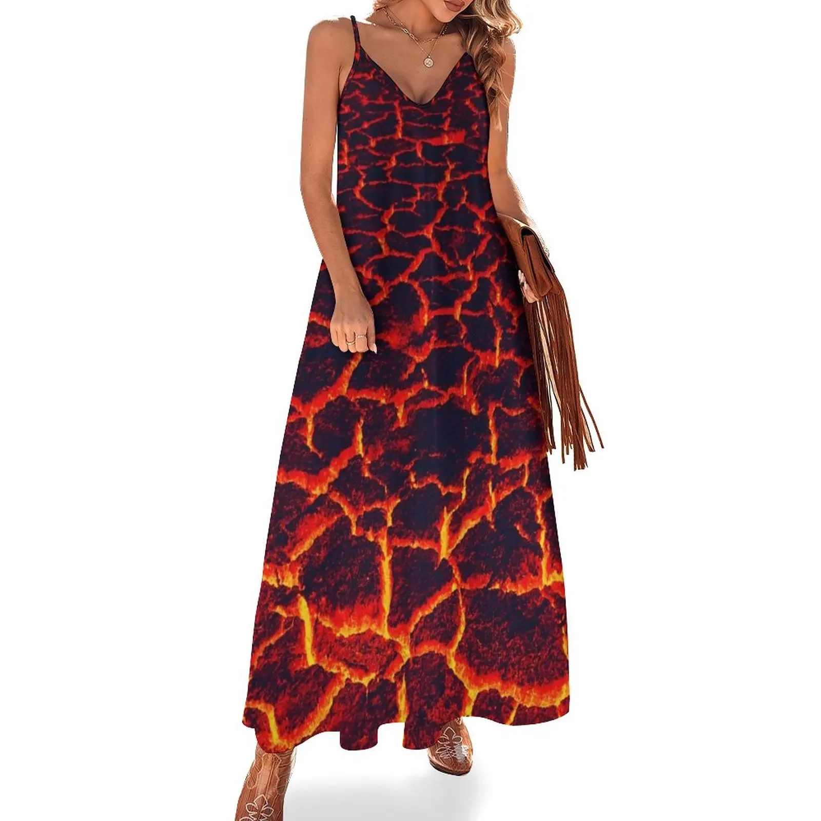 

active lava Sleeveless Dress beach outfits for women Dress for pregnant women evening dress ladies