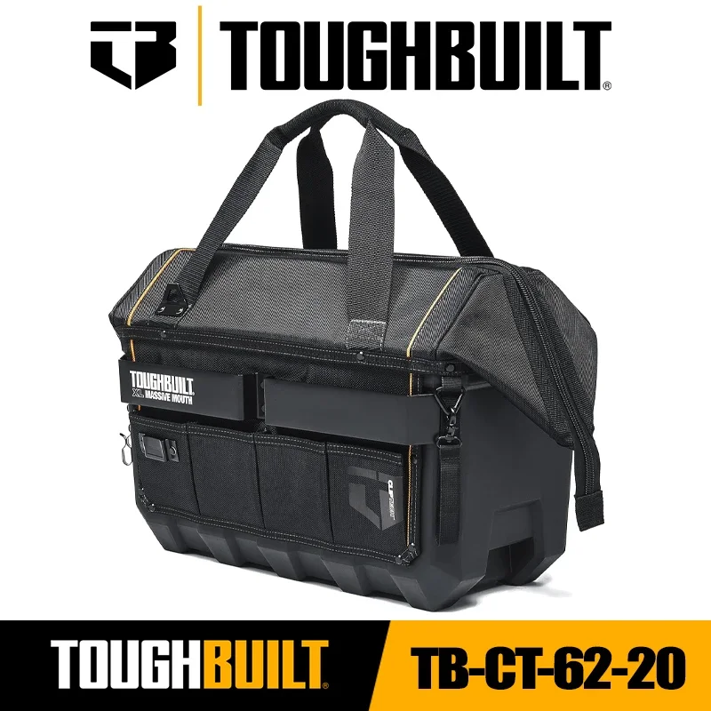 ToughBuilt TB-CT-62-12/TB-CT-62-16A/TB-CT-62-20 Massive Mouth Bag Tools TOUGHBUILT Packaging Bag 3