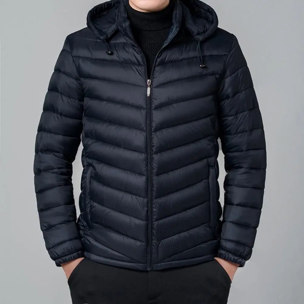 Cold Resistant Comfortable Winter Thickened Ultra-light Hooded Cotton Outerwear Streetwear