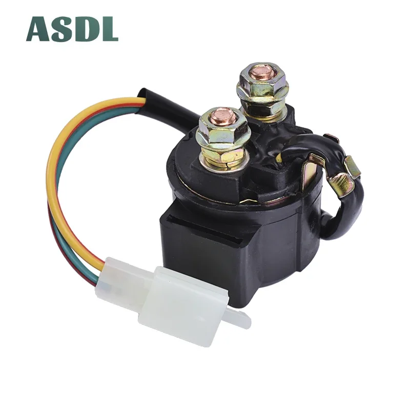 Relé Solenoide De Arranque Nuevo Para Honda ATC 200 ATC200 E De 3 Ruedas (años 1982 Y 1983)