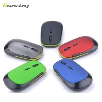 Mini Wireless Mouse Computer Gaming Mice For PC Laptop Notebook USB 2.4g Optical Ergonomic Slim Gamer Mause For Lenovo Xiaomi HP 1