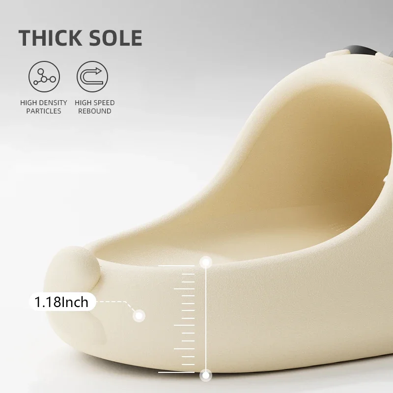 Bequeme, rutschfeste Herren-Hausschuhe für den Innenbereich. Hausschuhe mit dickem Boden, geeignet für den Außenbereich, sowohl für Männer als auch für Frauen_voghion.com