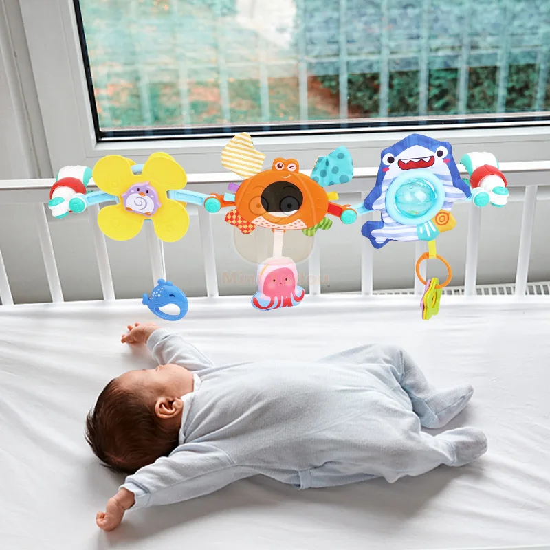 Stroller Arch Musical Mobile Hanging Toy 2