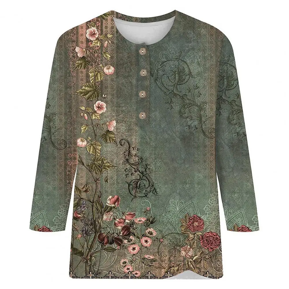 Рисунок 4 - Женская винтажная блузка на пуговицах