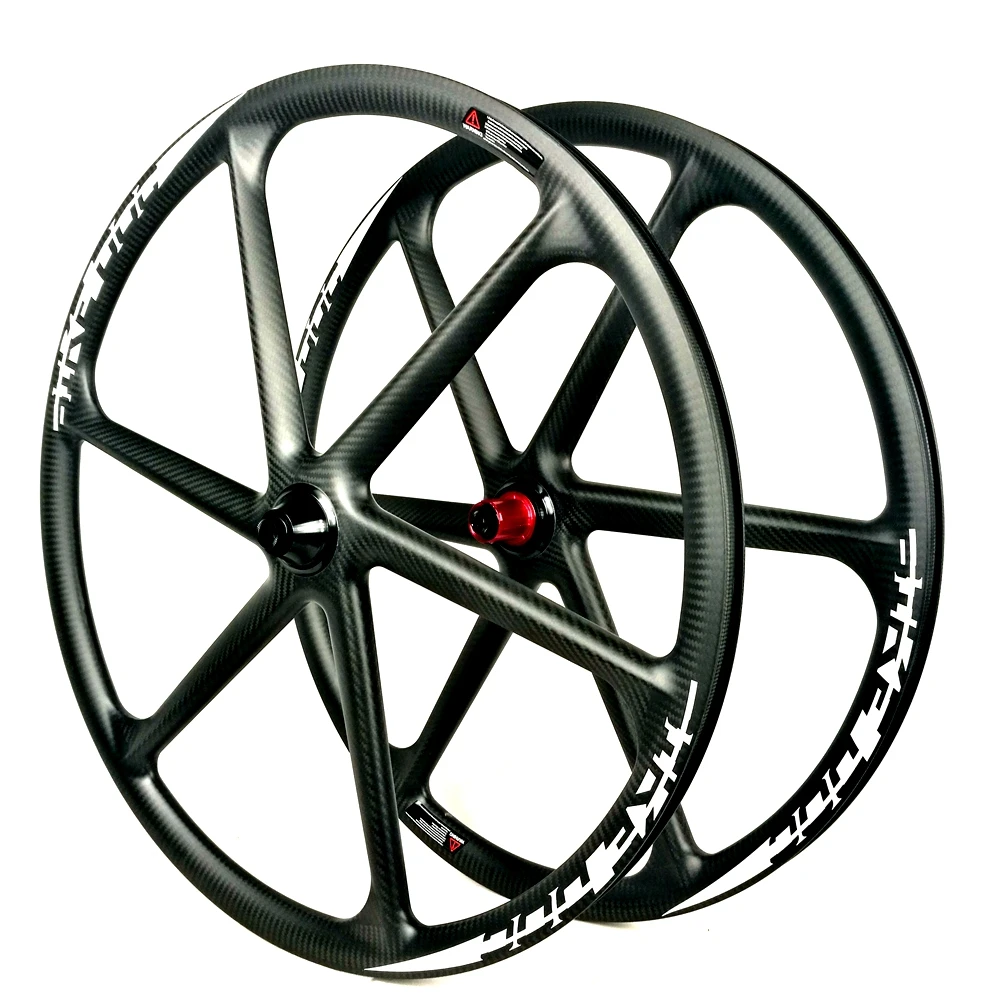 Bikedoc Carbon 6 Spoke Wheel 27.5er Bicicleta Aro 29 Roue Vtt 26 Ruedas Mtb  Disc Brake - Bicycle Wheel - AliExpress