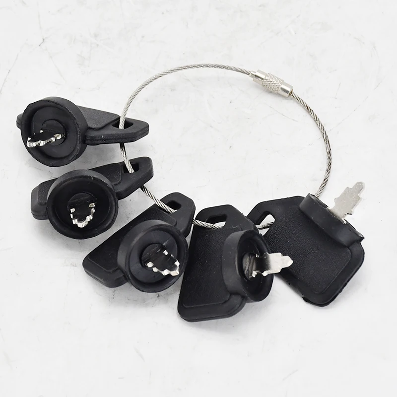 5 PCS Ignition Switch Key 63-8360 103-2106 1-603511 62-7770 Compatible with Toro TimeCutter Zero Turn 4225 5060 SS3200 SS3216