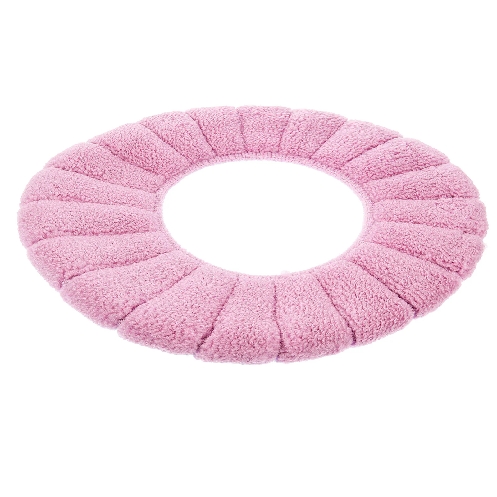

Thicker Toilet Seat Cover Mat Warmer Domestic Pad Washable Polyester Lid Cushion Household
