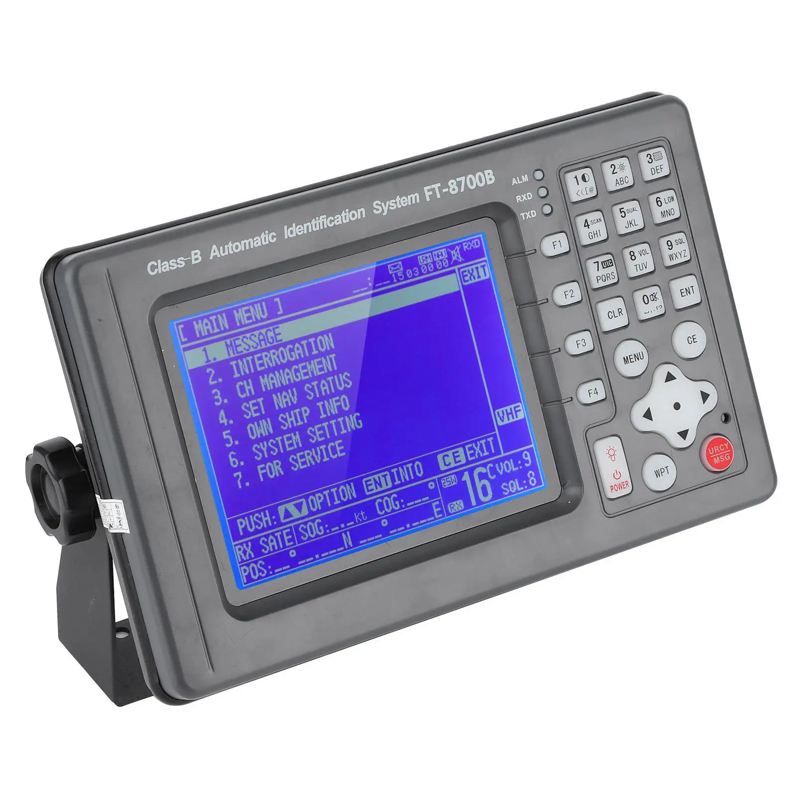 Automatic Identification System Satellite for navigator Collision Avoidance Instrument AIS Equipment 6inch