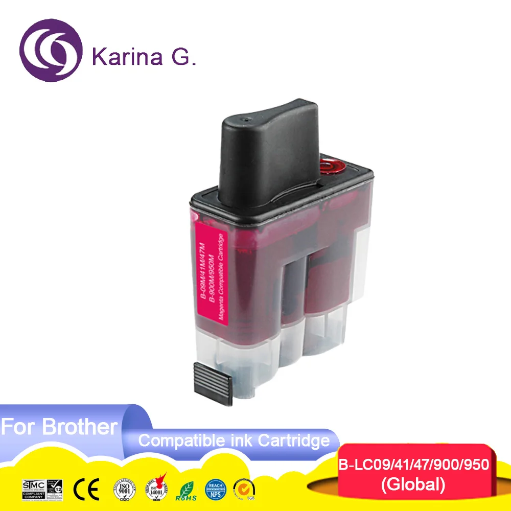 LC09 LC47 LC41 LC950 LC900 Premium Compatible Color Inkjet Ink Cartridge for  DC