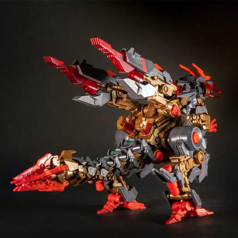 Sun Queen Assemble Toy Model, X-01, X01, Destiny ZOIDS, figura de