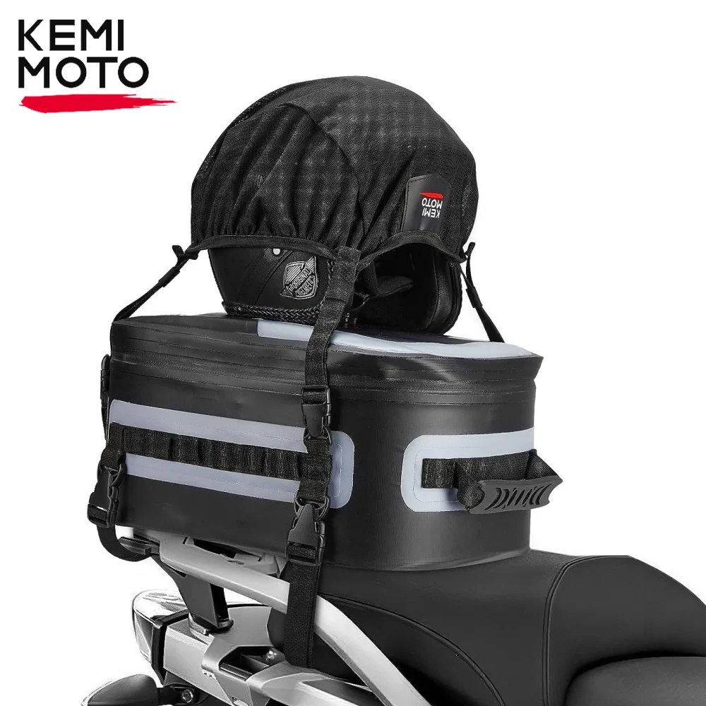 

Motorcycle Tail Bags Waterproof Bag Universal For Honda For BMW R1200GS R1250GS ADV LC Tailbag Luggage Panniers Rack Storage Bag
