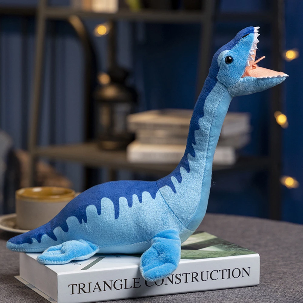

Имитация Динозавра Plesiosaur мягкая плюшевая игрушка подарок на день рождения