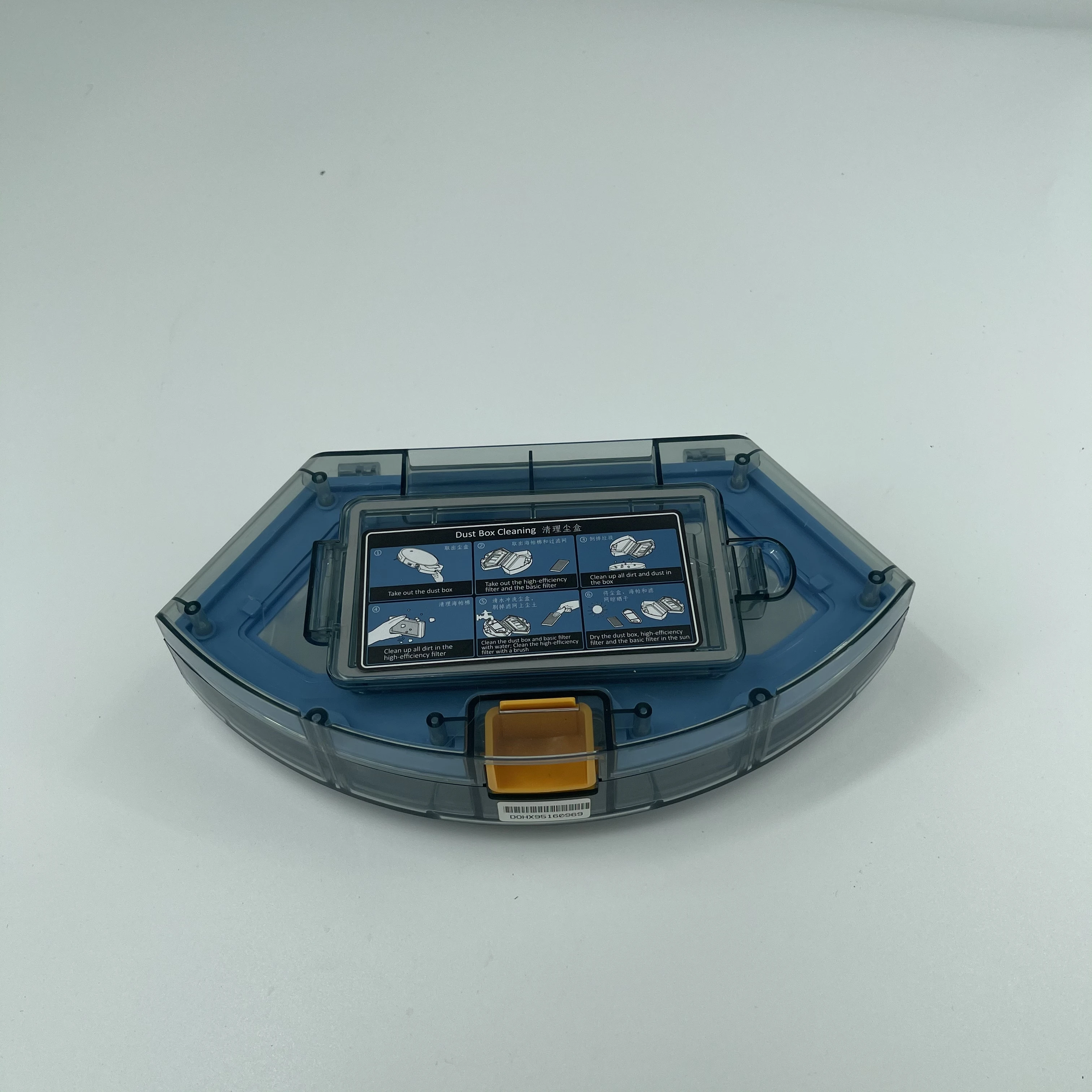 

Original mamibot exvac 660 sweeper robot parts dust box replacement parts