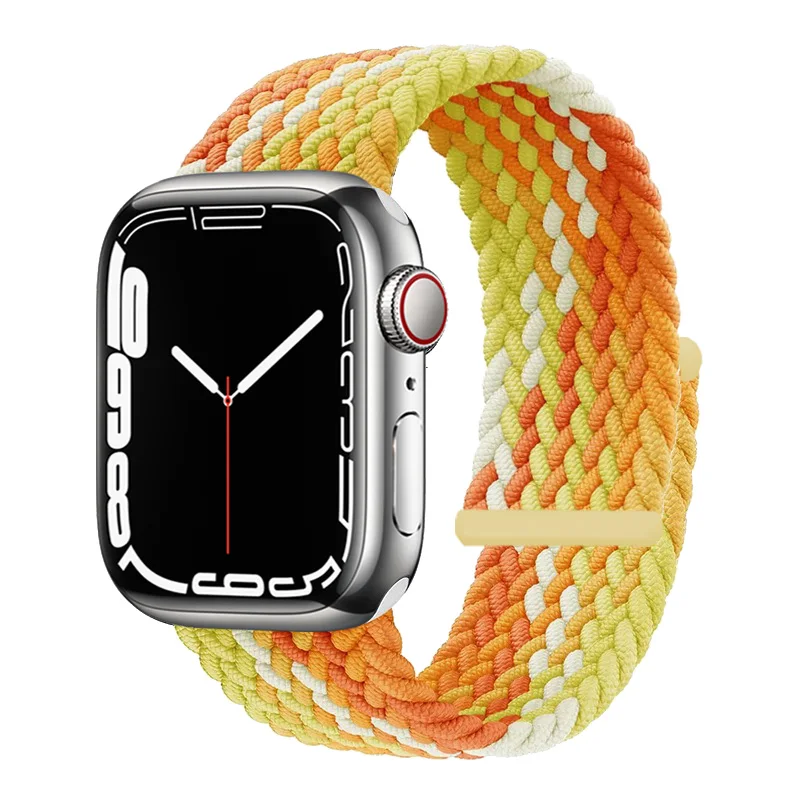 Braided Solo Loop Nylon Bracelet