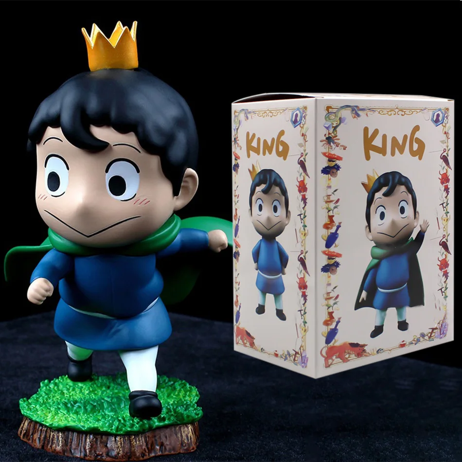 Em promoção! Anime 3pcs/set Ranking Dos Reis Bojji Daida Kage Modelo Q A  Versão De Pvc Boneca Figura Brinquedos Decoração Do Carro