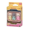 Sylvanian Families Anime Figures Persian Cat Twins Triplets Babies Husky Rabbit Twins Action Figure Christmas Gift For Child 6