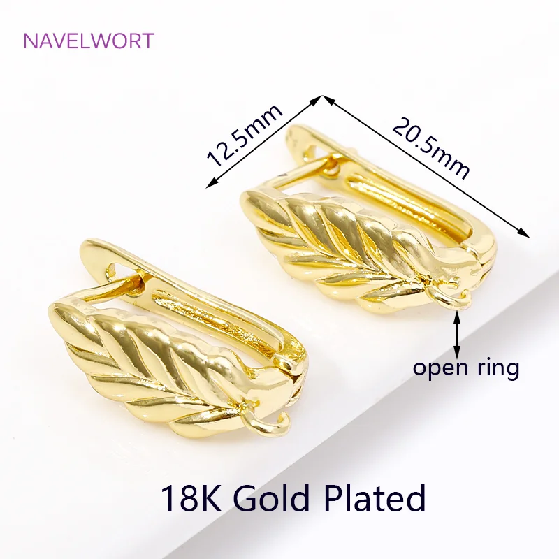 18K gold plated