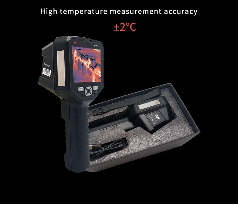 DP-22 Handheld Thermal Imaging Camera 320x240 Visible Dual Fusion Infrared Therm