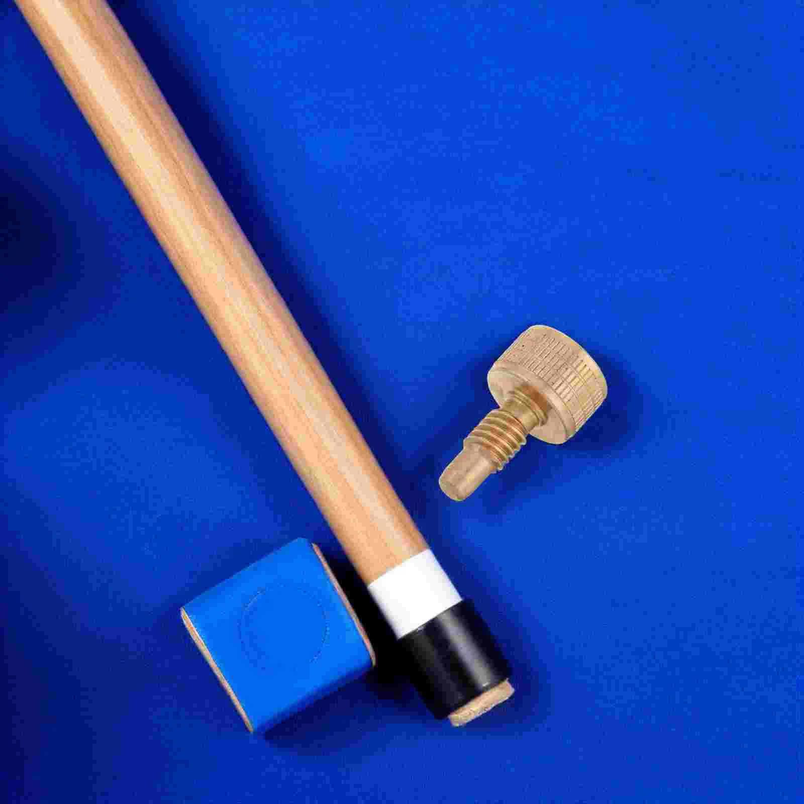 Pool Cue Weights Billiard Stick Accessories Replacement Tips Screw On Brass End Plugs Snooker Balls Entertainment Cues