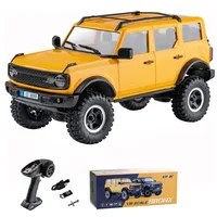 FMS RC Car 1:18 Bronx 4WD 2.4GHz Electric Remote Control Off-Road Model Vehicle RTR Kids Adult Toys Gift 1/18 1