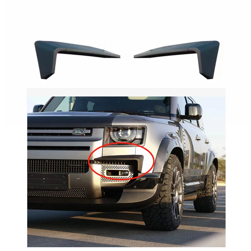 

New Front bumper diffuser For 2020 Defender 110 /90 for Land Rover