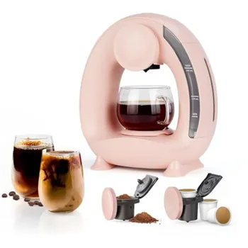 2-in-1 Single Serve Coffee Maker 1