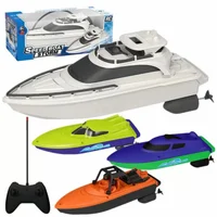 Mini RC Boat High-Speed Remote Control Boats Child Model Water Racer RC Boats Kids Boys Outdoor Pool Toys Gifts for Boy Adults