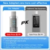 35W For Lightning Female To USB C Charger Adapter for IPhone 15 14 13 12 Pro Max Type C 8Pin Charging Power tester Connector 3