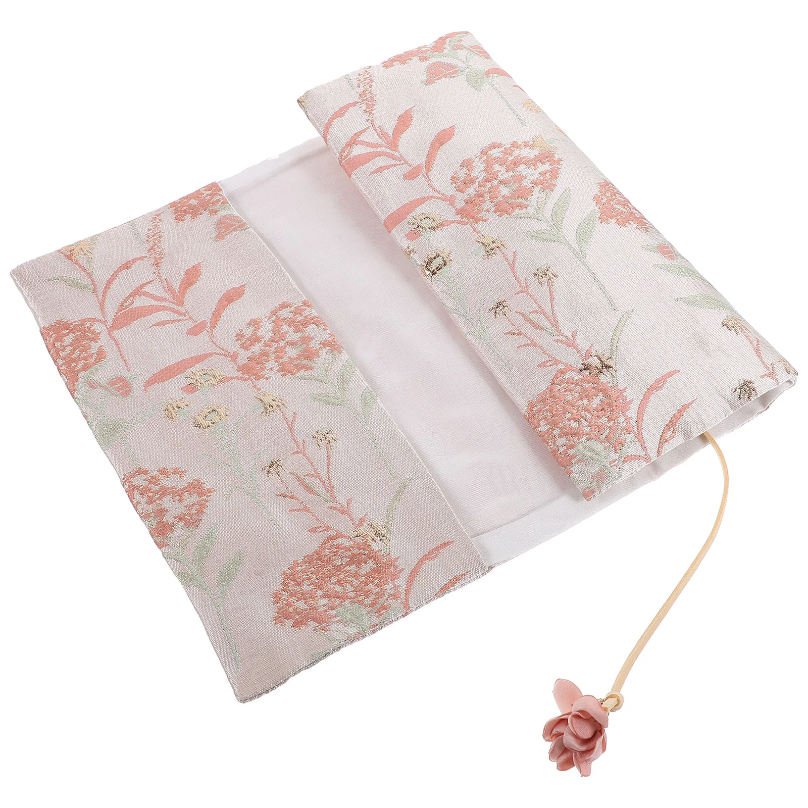 

Handmade Cloth Book Cover Travel Decor Account Hand-made Book Fabric Exquisite Sleeve Student Ornamental Cover Protector