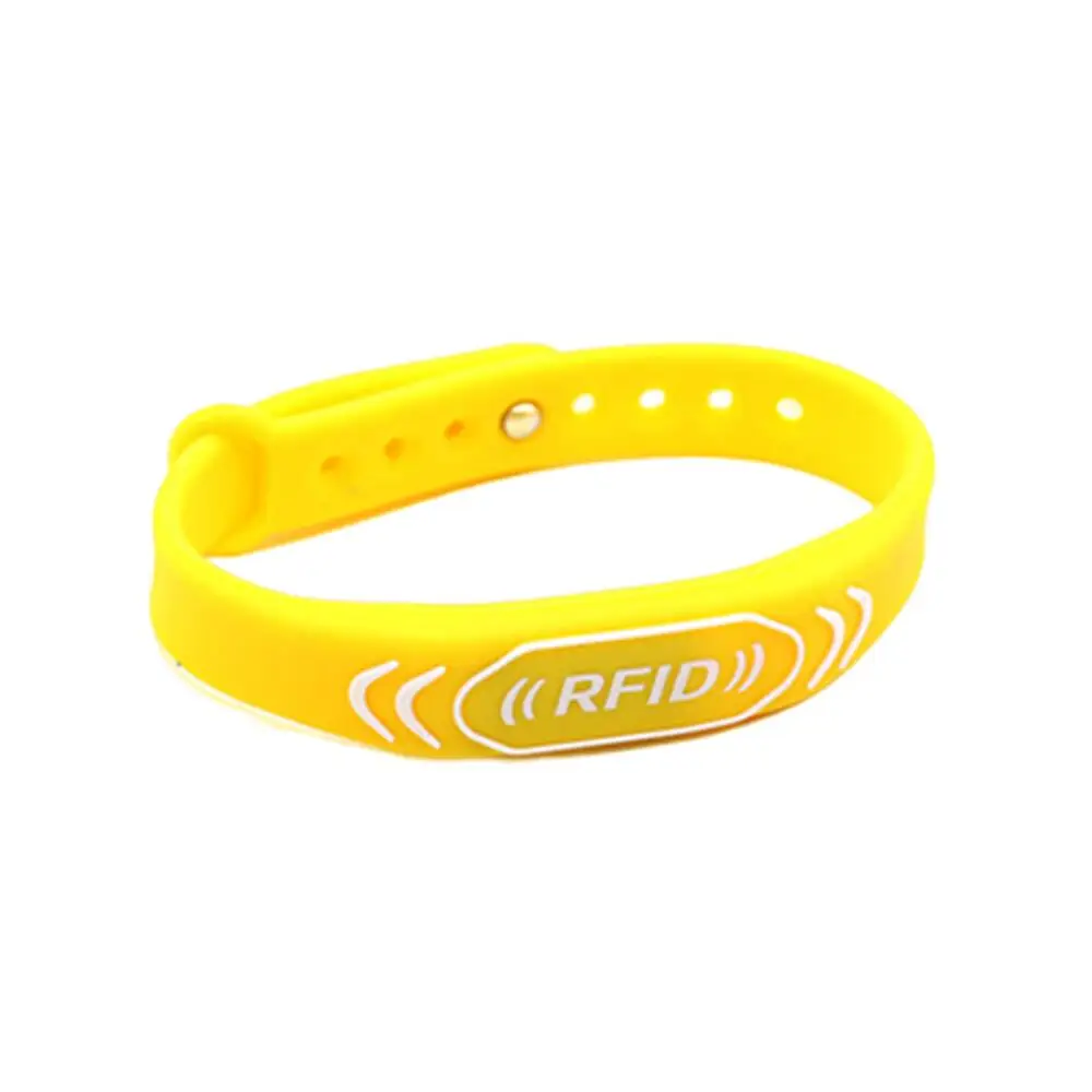 Waterproof Rewritable RFID Silicone Wristband Bracelet
