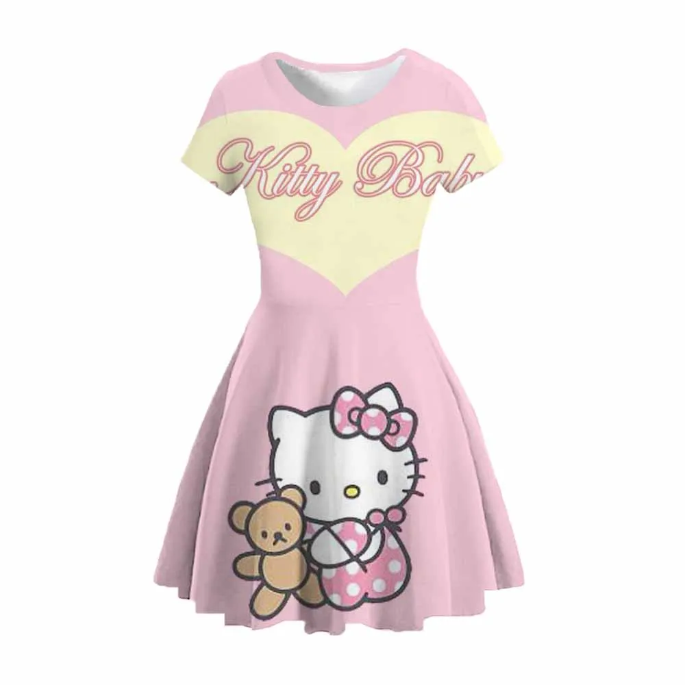 Hello Kitty Gown - CakeCentral.com
